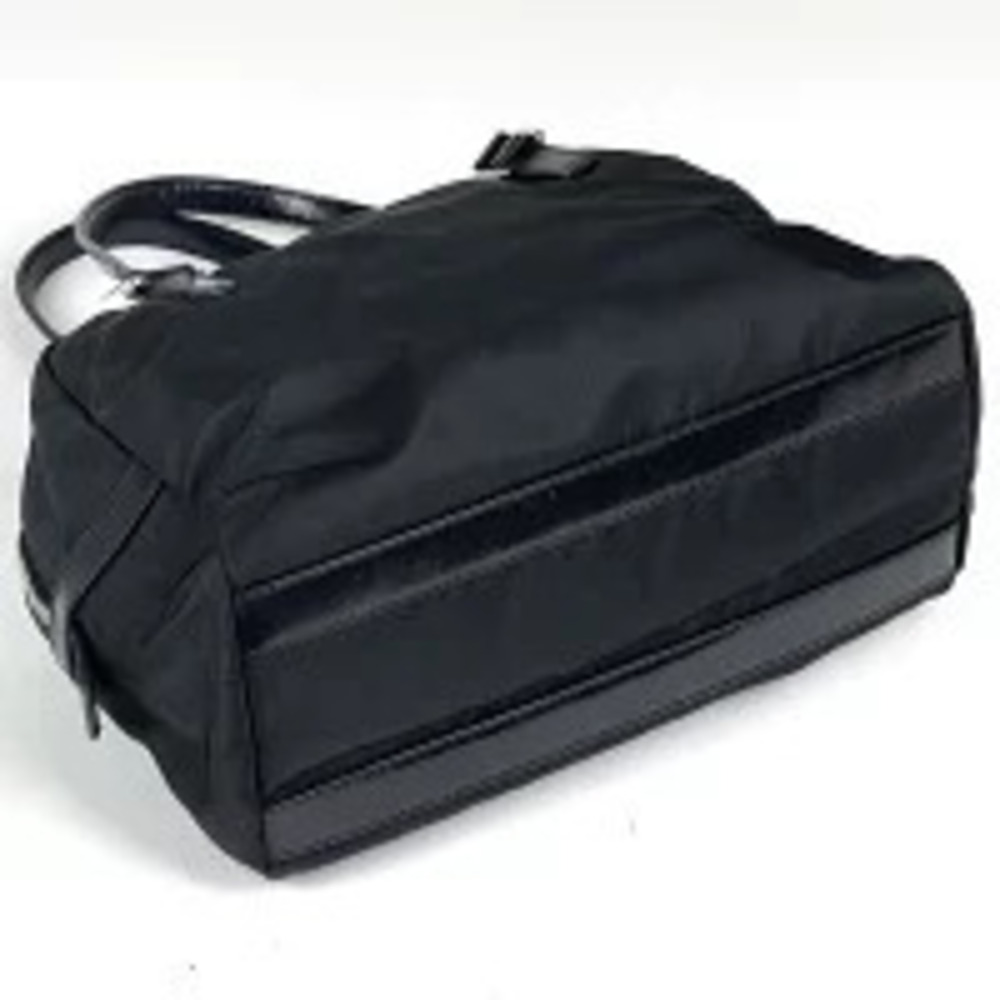 Prada Nero Bag Black Boston Tote Black